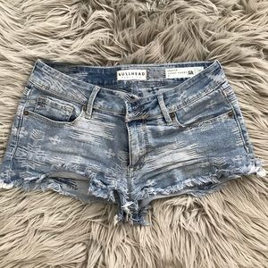 Denim shorts PacSun Bullhead S